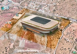 Paco de la Torre se abre a la posibilidad de que el nuevo estadio del Málaga pueda ser privado al cien por cien