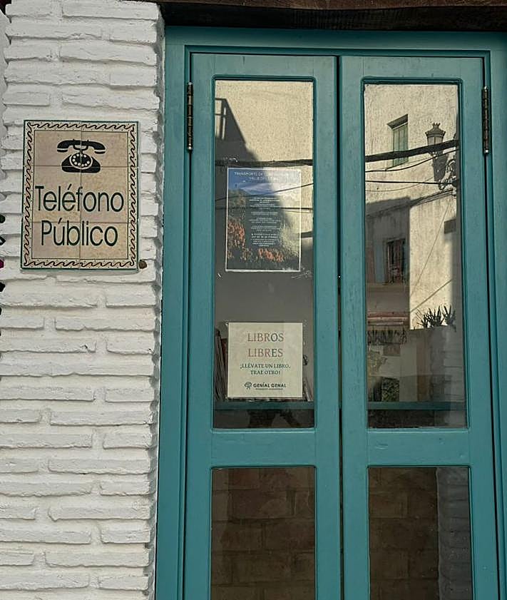 Imagen secundaria 2 - Cabina en Alfarnate y Genalguacil.