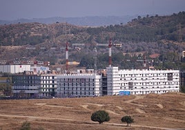 Construcción de VPO por parte del Ayuntamiento al oeste del campus de Teatinos.