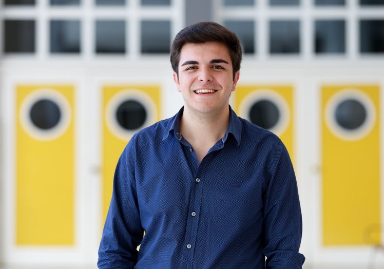 Desde la adolescencia tuvo claro que quería estudiar Derecho.