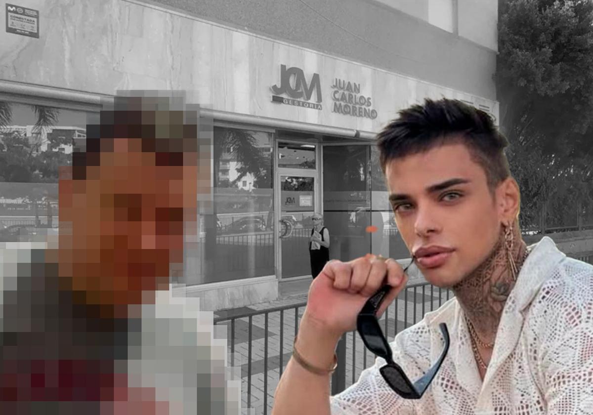 Un fotomontaje con Paco 'el Bueno', a la izquierda, pixelado, y Kiko, una de sus víctimas, a la derecha.