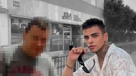 Un fotomontaje con Paco 'el Bueno', a la izquierda, pixelado, y Kiko, una de sus víctimas, a la derecha.
