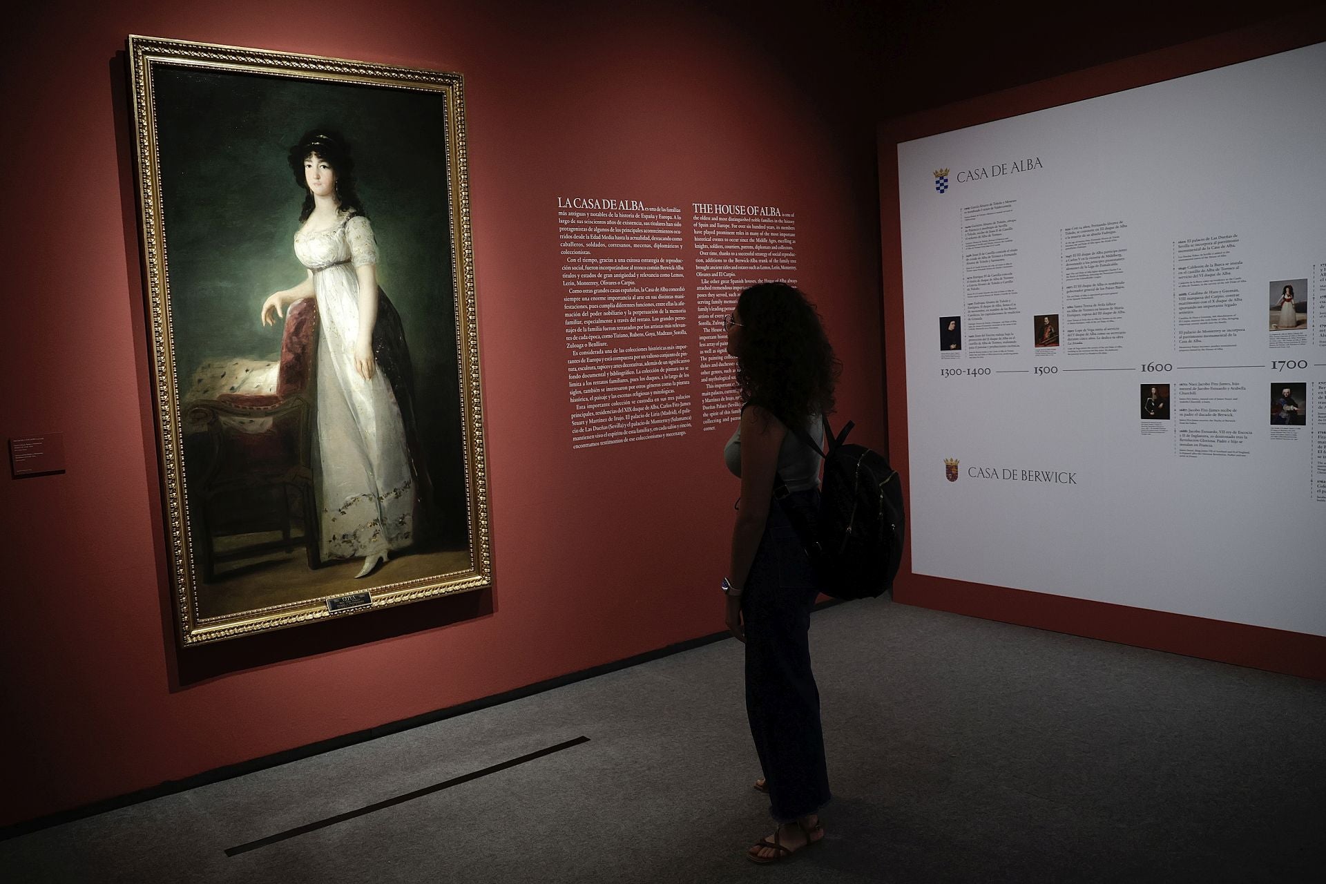 La colección de arte de la Casa de Alba en Málaga, en imágenes