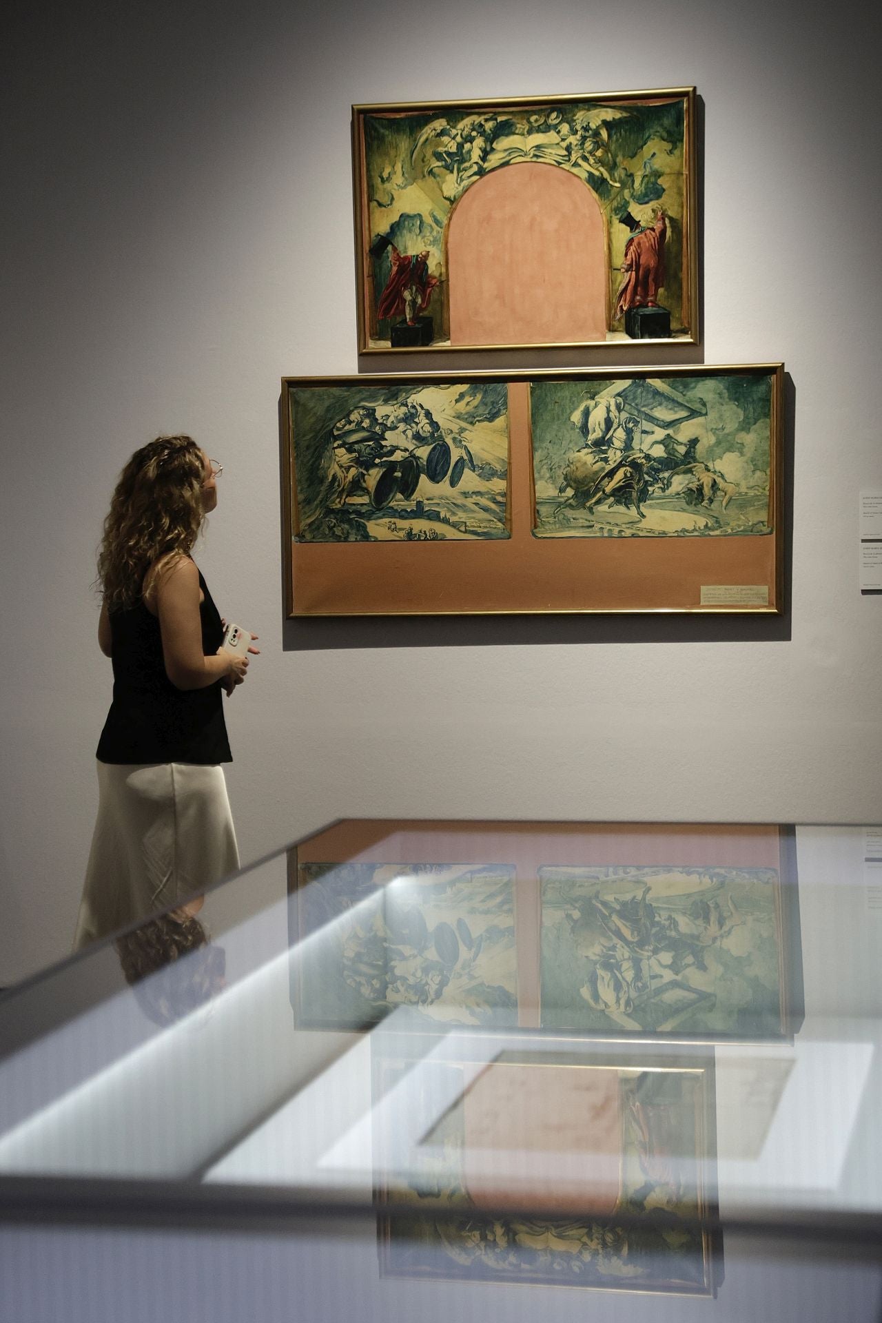 La colección de arte de la Casa de Alba en Málaga, en imágenes