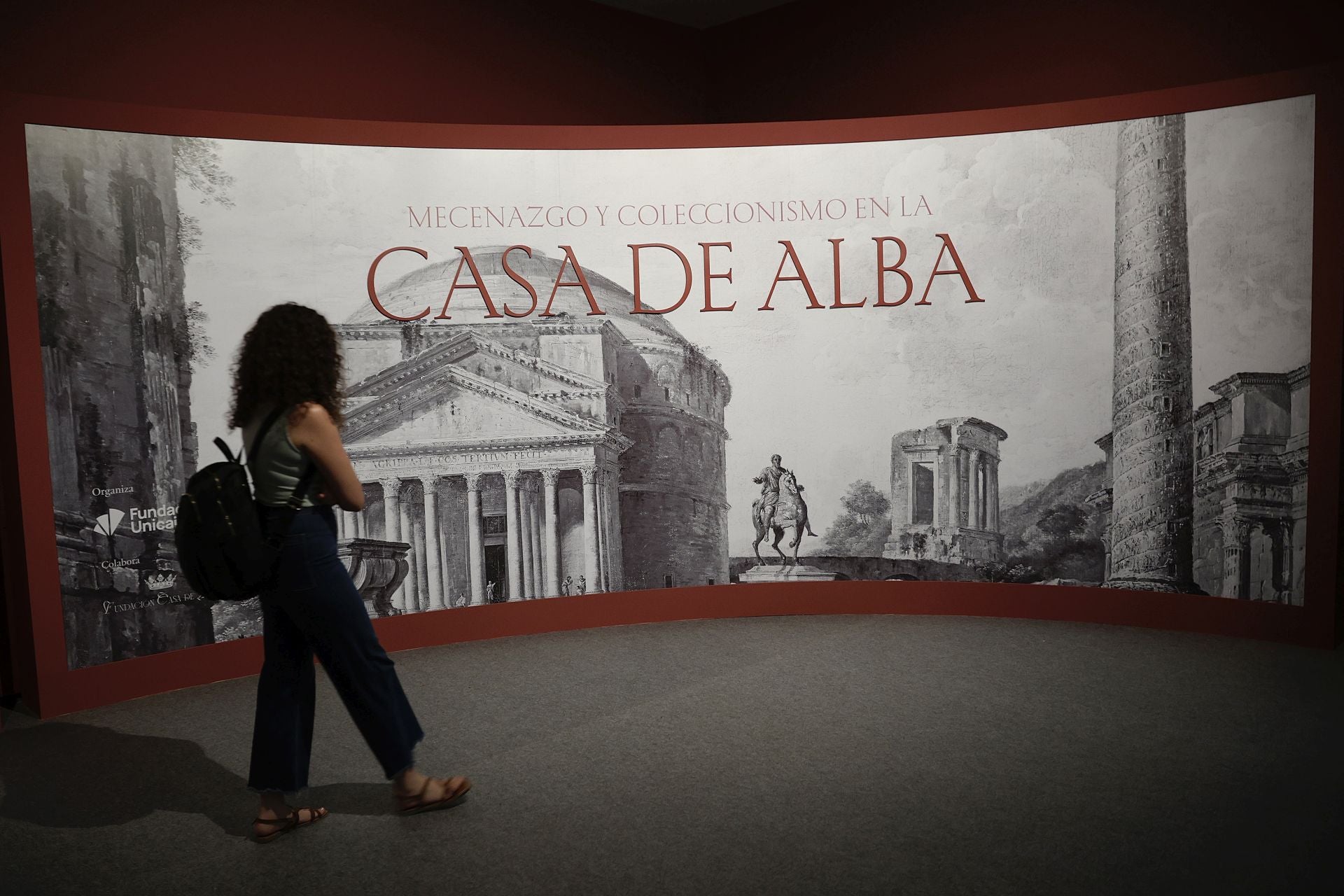 La colección de arte de la Casa de Alba en Málaga, en imágenes