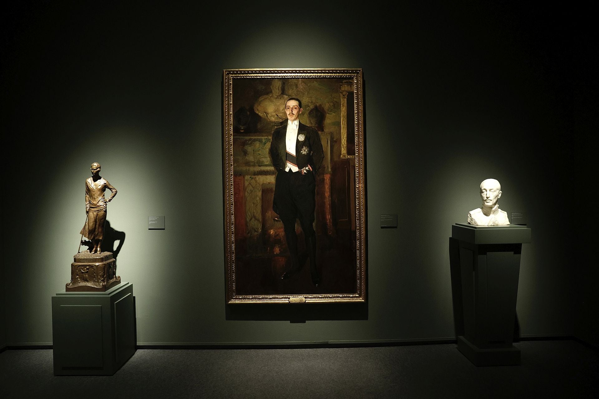 La colección de arte de la Casa de Alba en Málaga, en imágenes