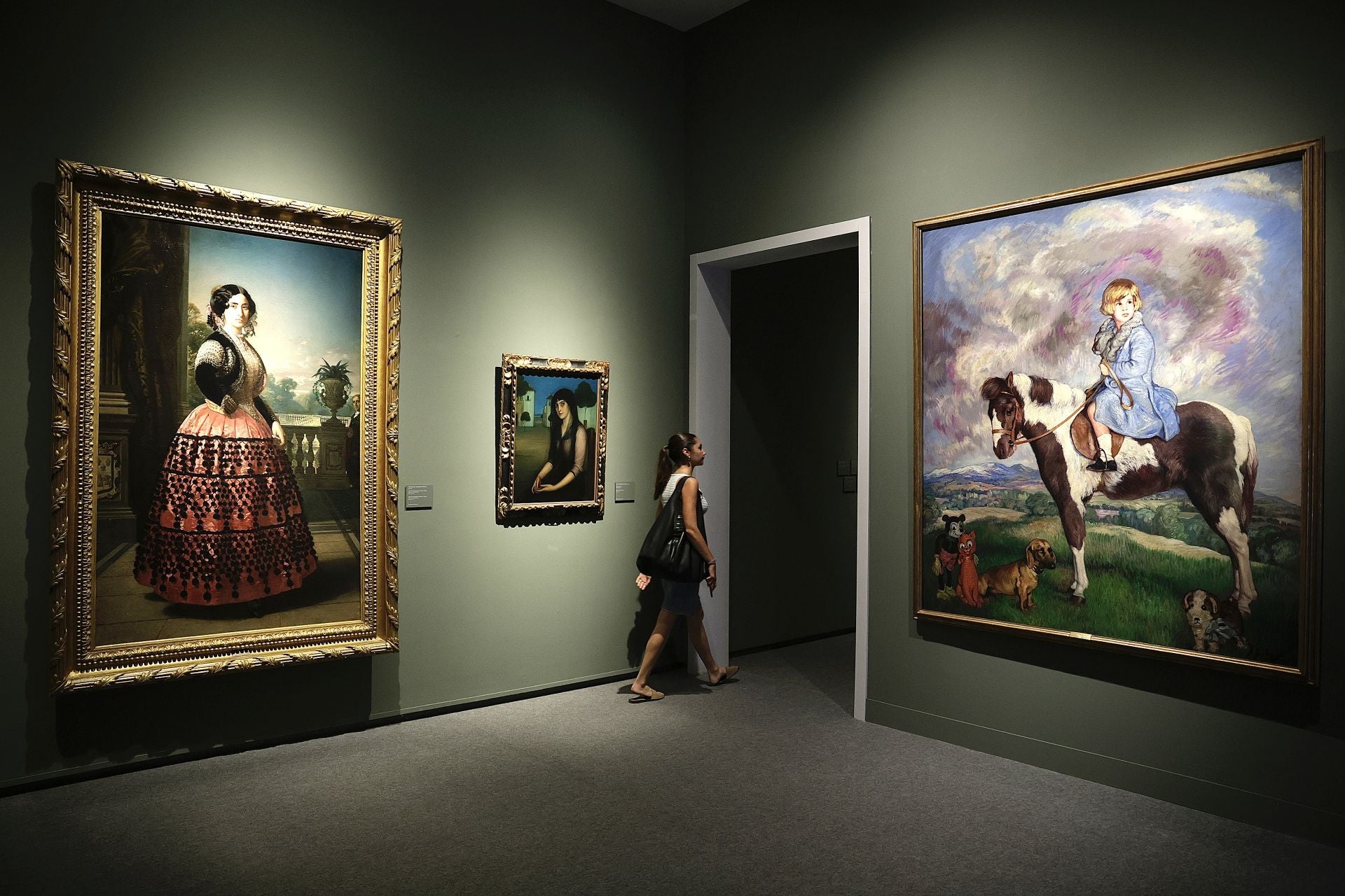 La colección de arte de la Casa de Alba en Málaga, en imágenes