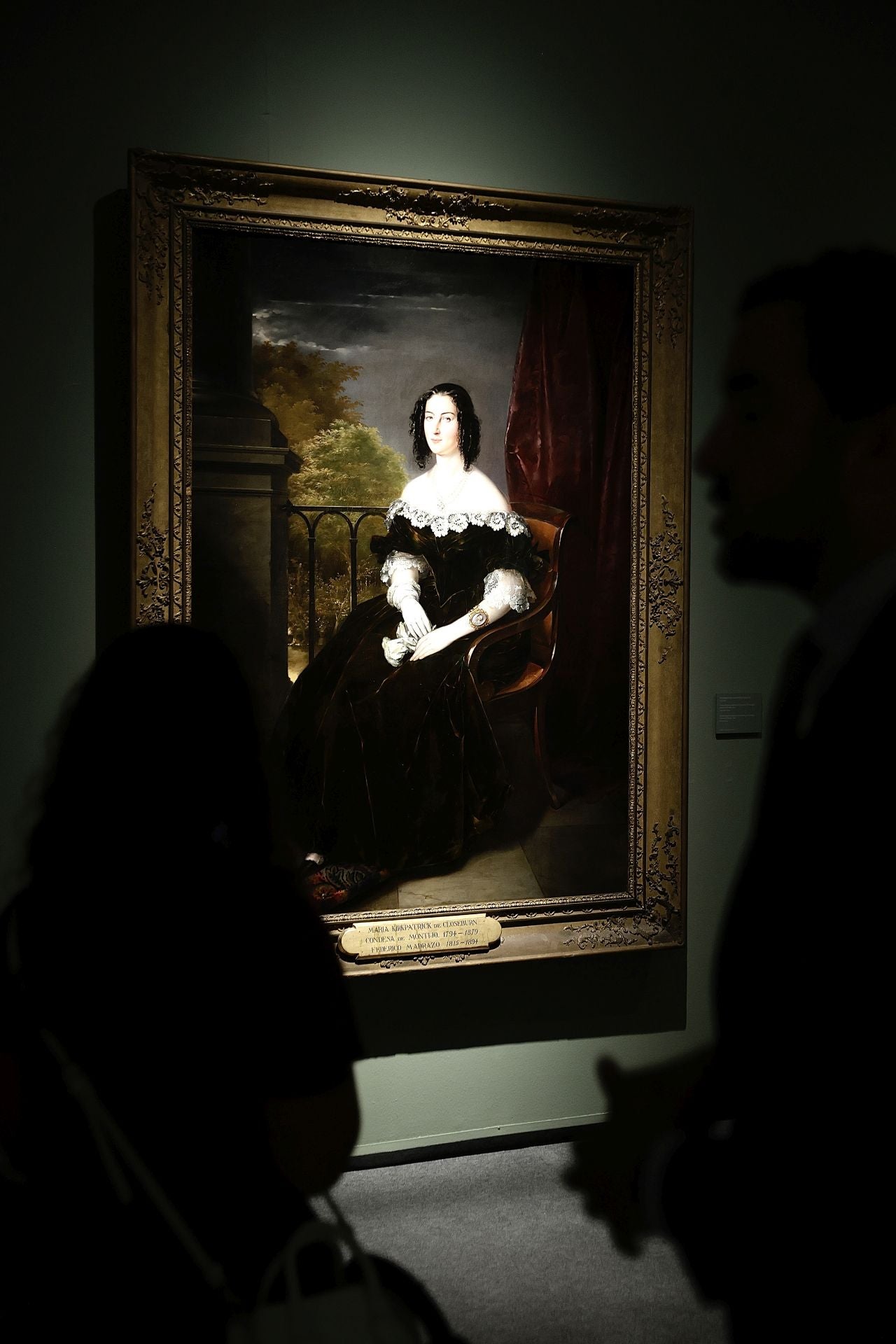 La colección de arte de la Casa de Alba en Málaga, en imágenes