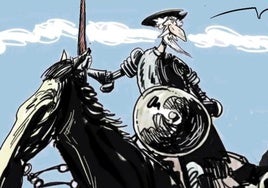 El mes de julio, en las viñetas de Idígoras y Pachi