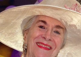 La empresaria y filántropa, Remedios Nieto del Río.
