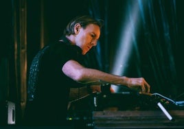 Richie Hawtin en una anterior entrega de Sophie.