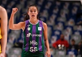 Celia García se queda en el Unicaja Mijas