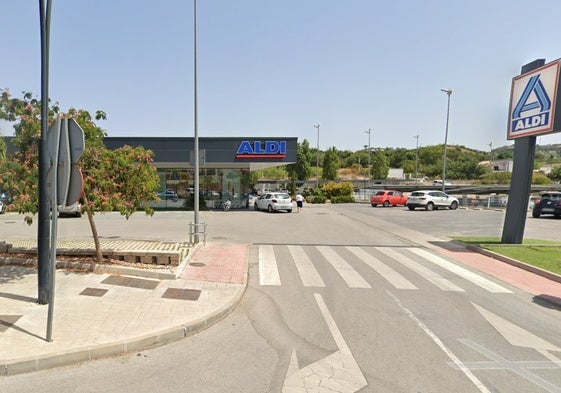 Los sospechosos cayeron cuando iban a atracar el Aldi de Coín, siendo el asalto frustrado.