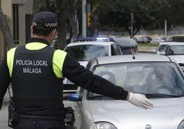 Estos son los cortes de tráfico en Málaga capital para este fin de semana