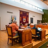 Última sesión plenaria de la Corporación de Torremolinos, en la que se aprobó un nuevo paso para la implantación de la zona azul.