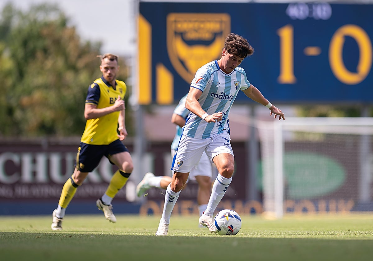 Dotor,en el duelo de este sábado.