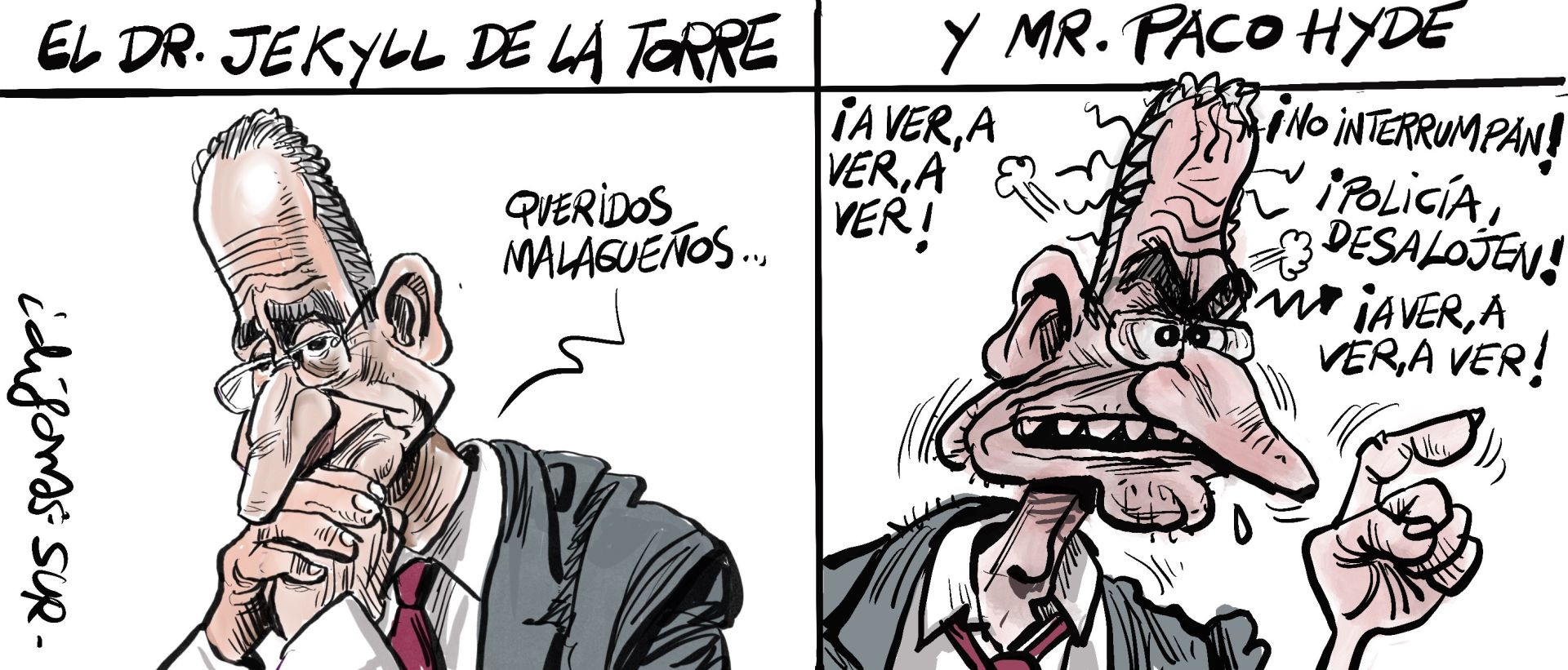 El mes de agosto, en las viñetas de Idígoras y Pachi