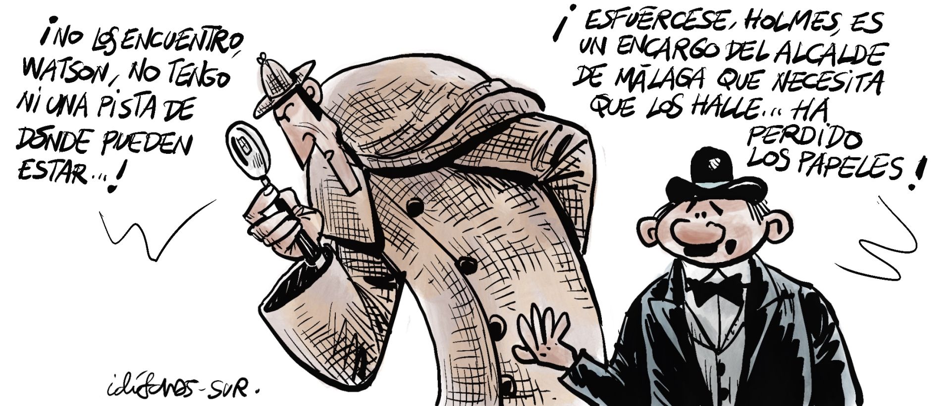 El mes de agosto, en las viñetas de Idígoras y Pachi