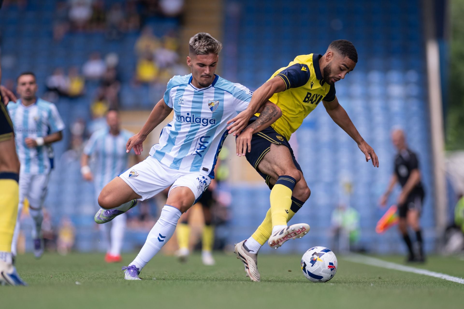 Las imágenes del amistoso entre el Oxford United y el Málaga