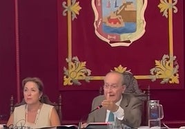 El reel de Diario SUR sobre la bronca vivida en el pleno acumuló 500.000 visionados en tan sólo dos días.