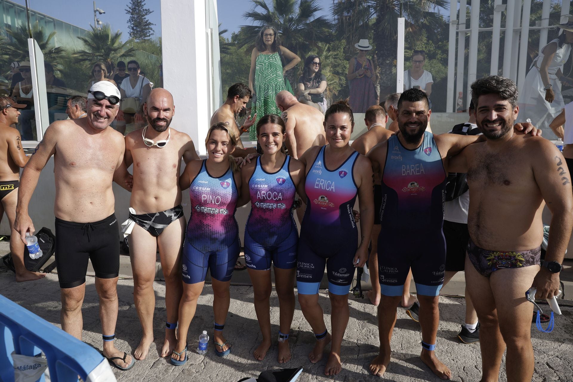 Travesía a nado del puerto, edición 65: más que un deporte, un estilo de vida