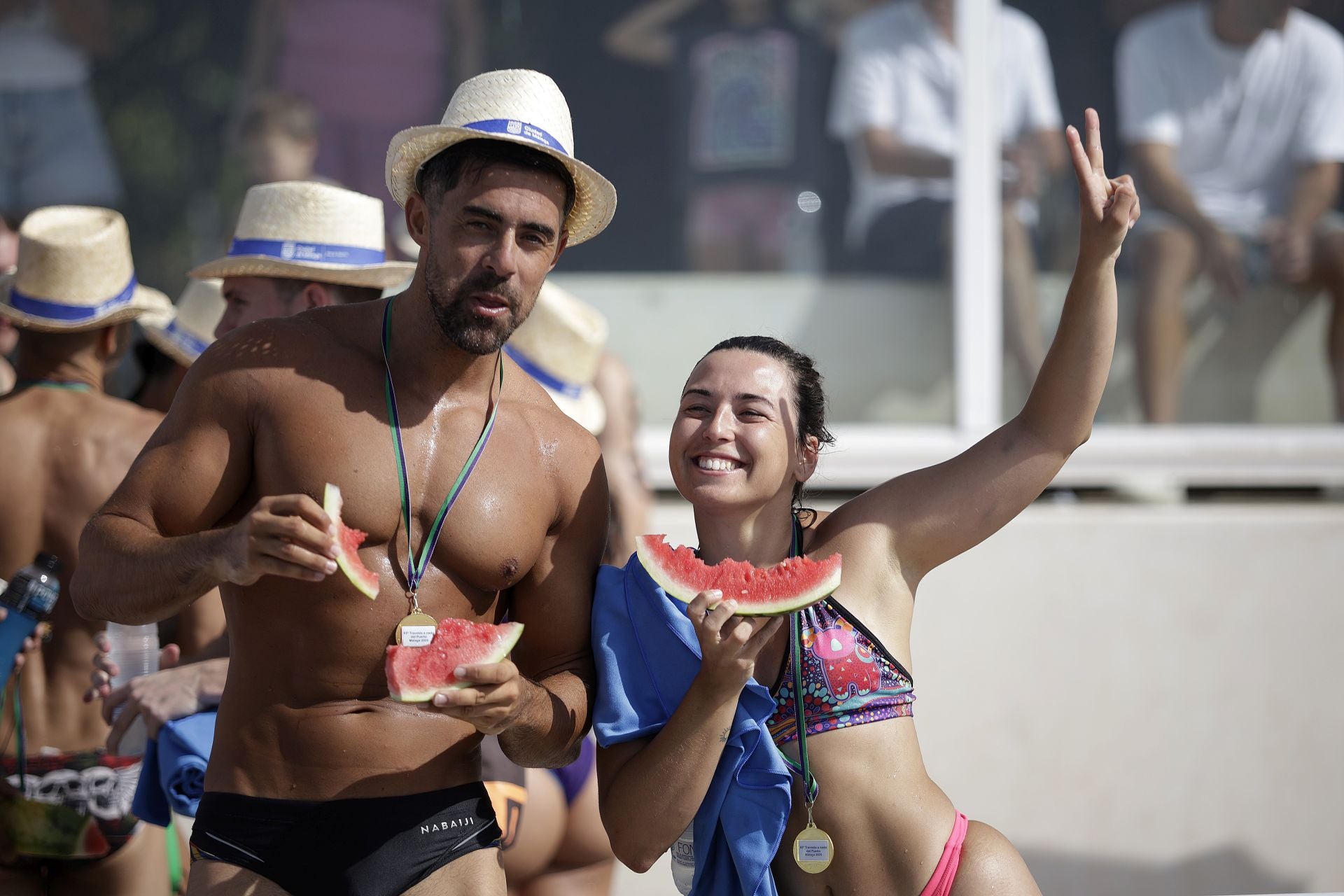 Travesía a nado del puerto, edición 65: más que un deporte, un estilo de vida