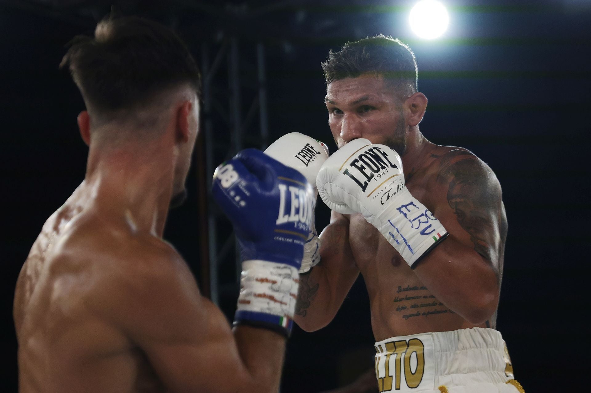 Samuel Molina retiene el título de Europa en el peso welter