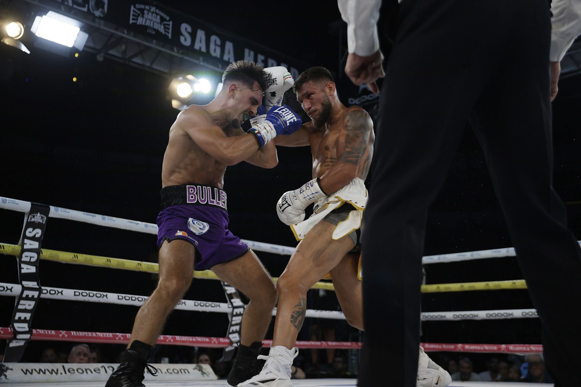 Samuel Molina retiene el título de Europa en el peso welter