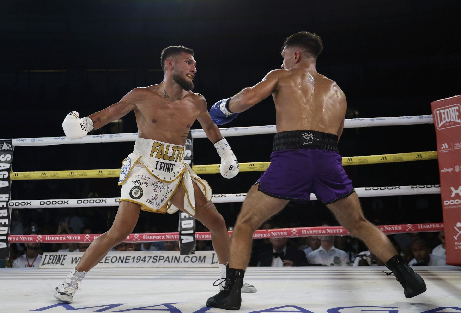 Samuel Molina retiene el título de Europa en el peso welter