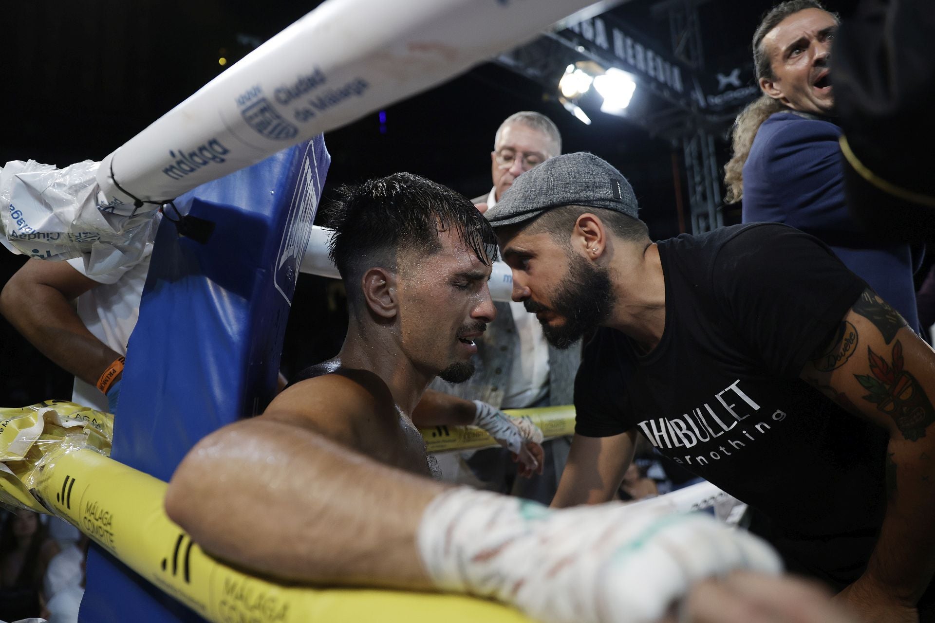 Samuel Molina retiene el título de Europa en el peso welter