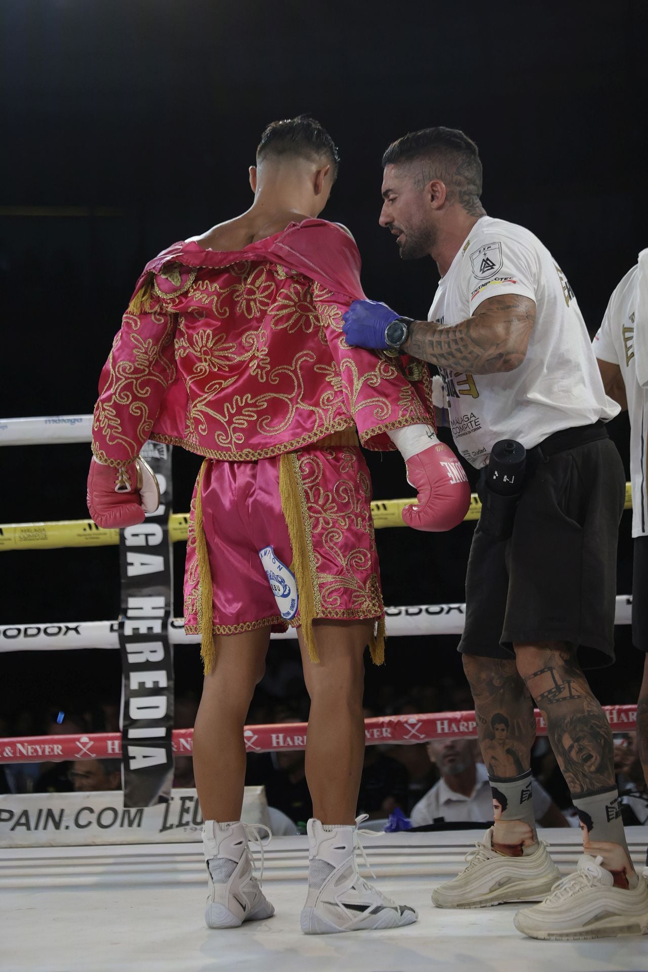 Samuel Molina retiene el título de Europa en el peso welter