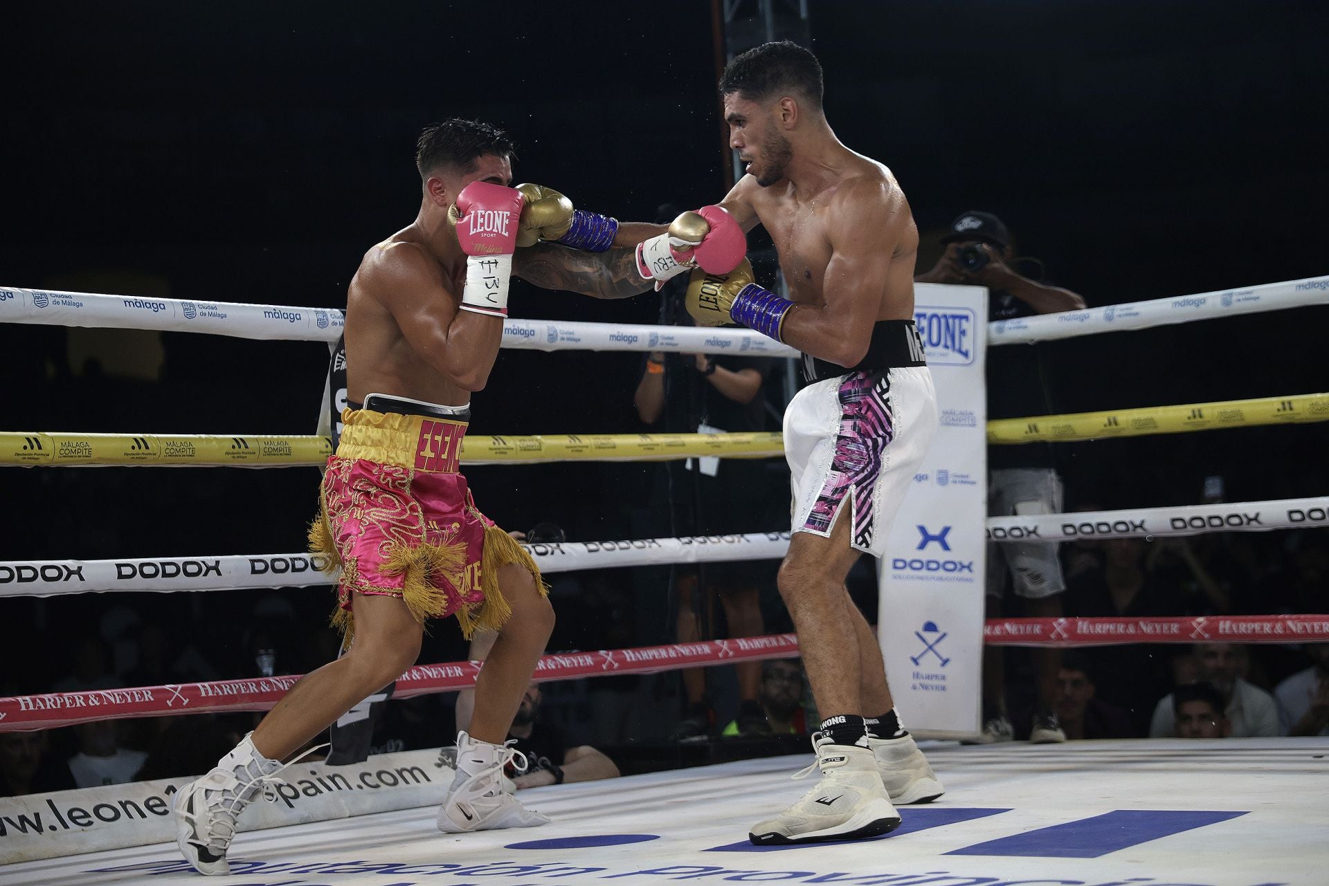 Samuel Molina retiene el título de Europa en el peso welter