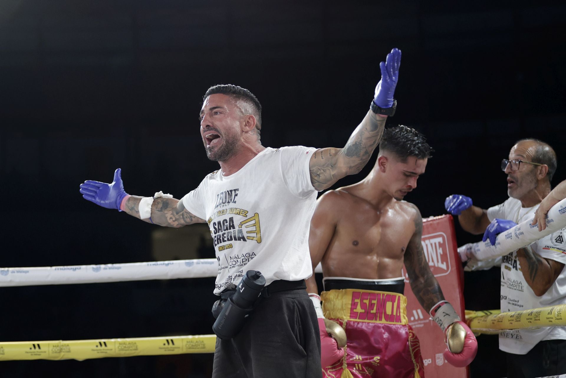 Samuel Molina retiene el título de Europa en el peso welter