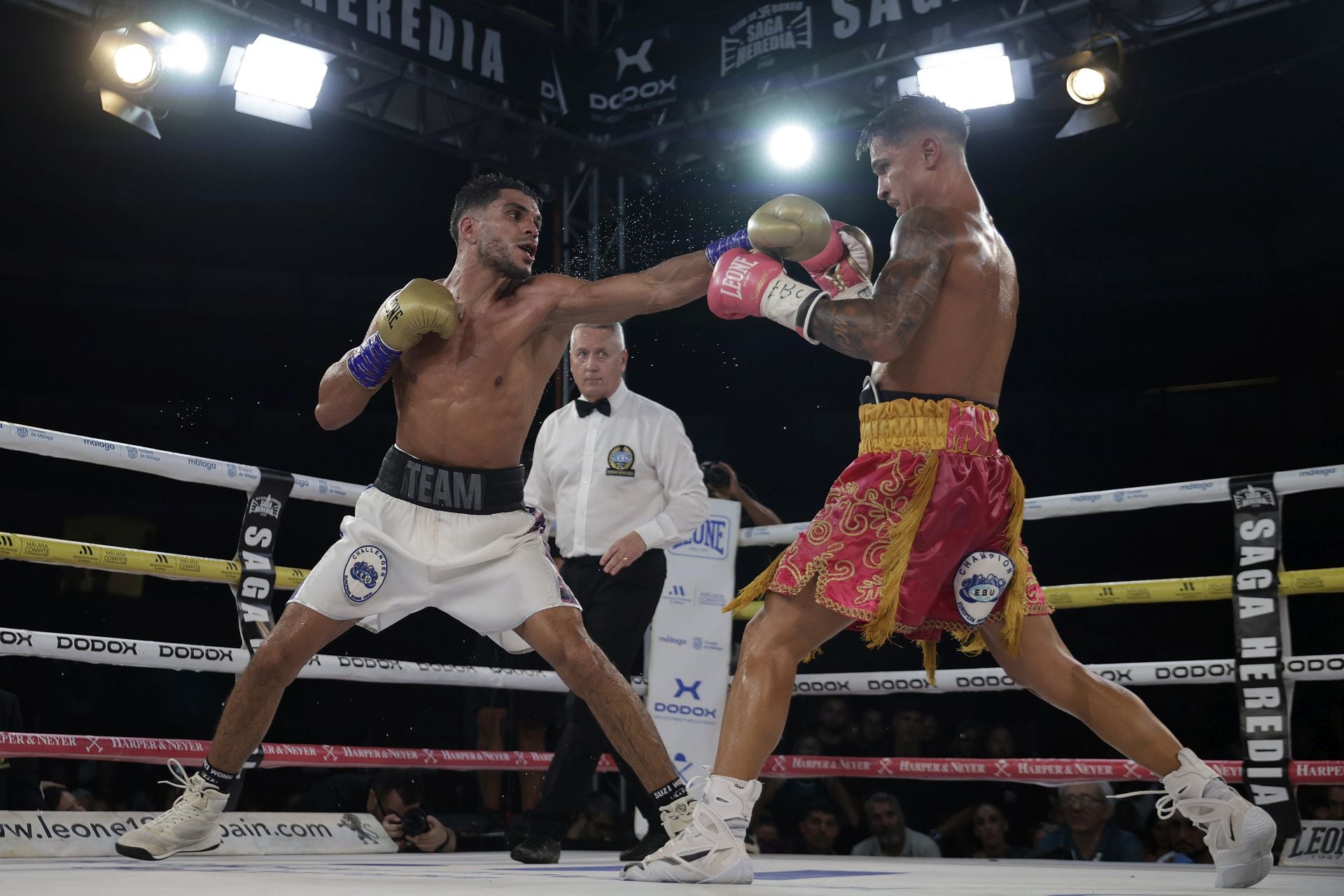 Samuel Molina retiene el título de Europa en el peso welter