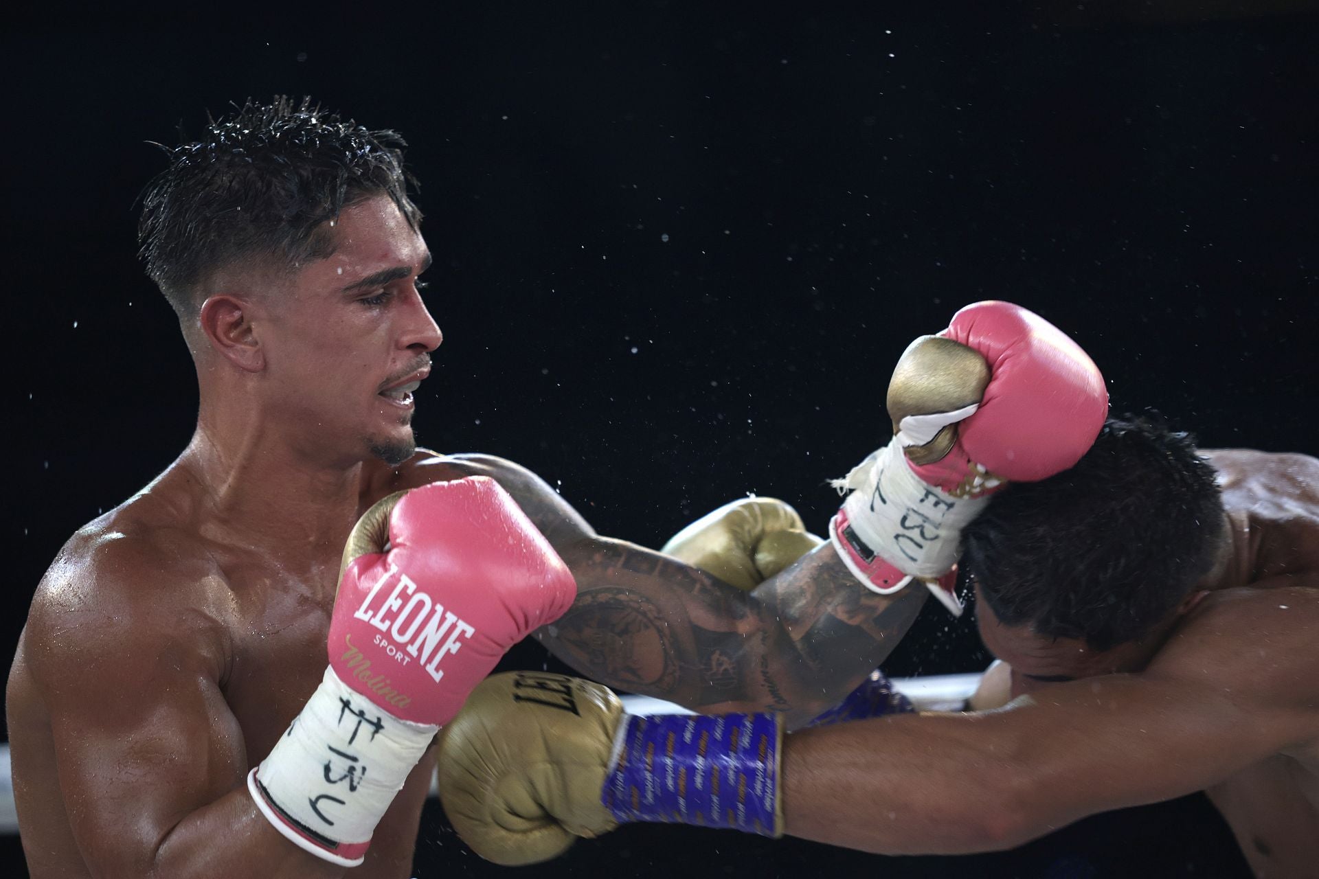 Samuel Molina retiene el título de Europa en el peso welter