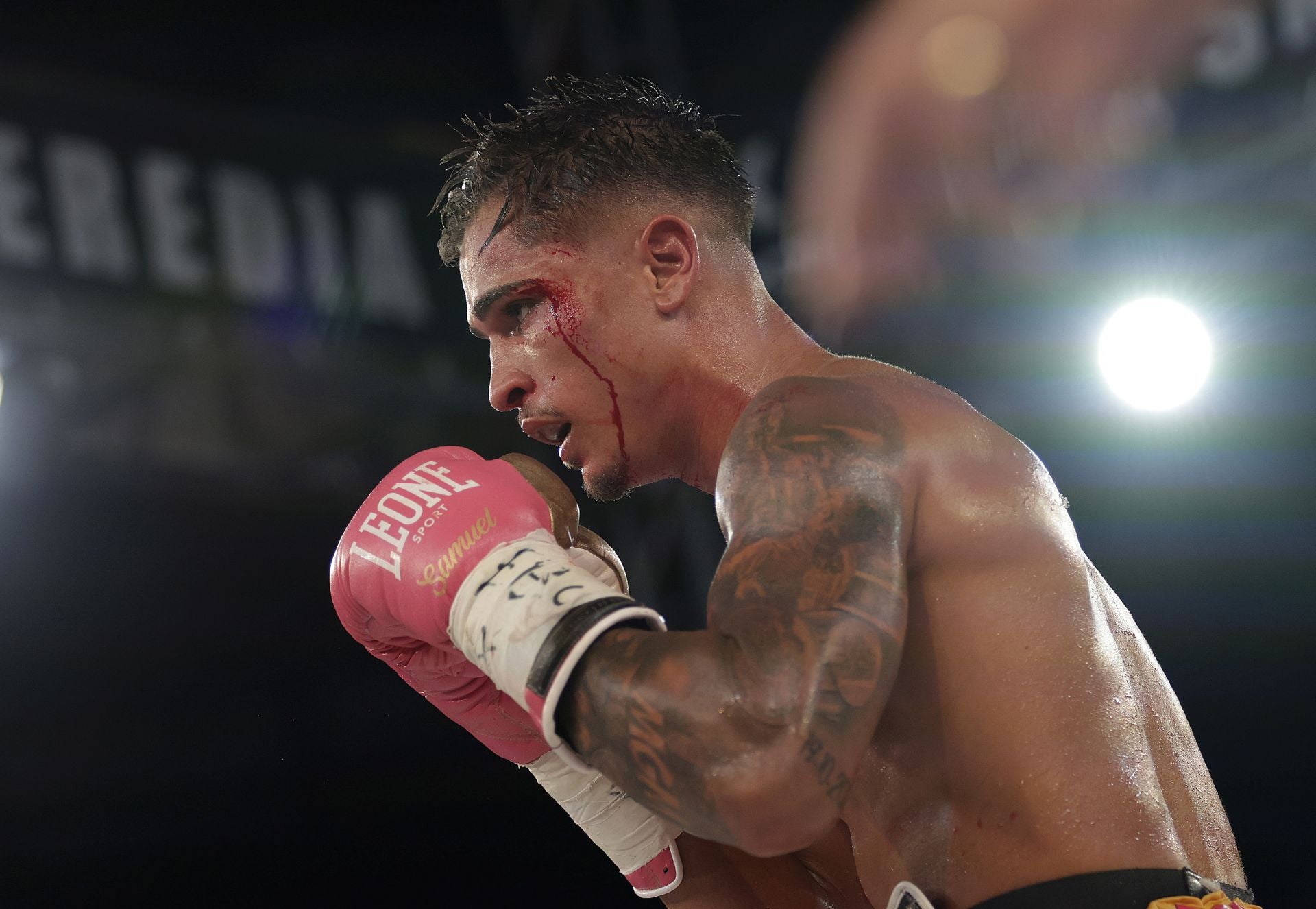 Samuel Molina retiene el título de Europa en el peso welter