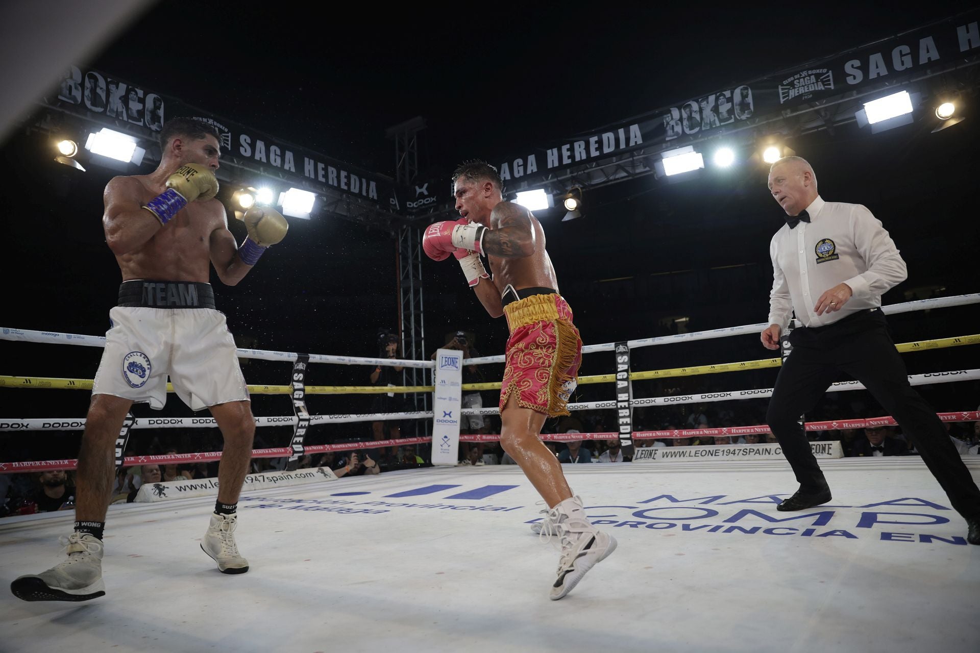 Samuel Molina retiene el título de Europa en el peso welter