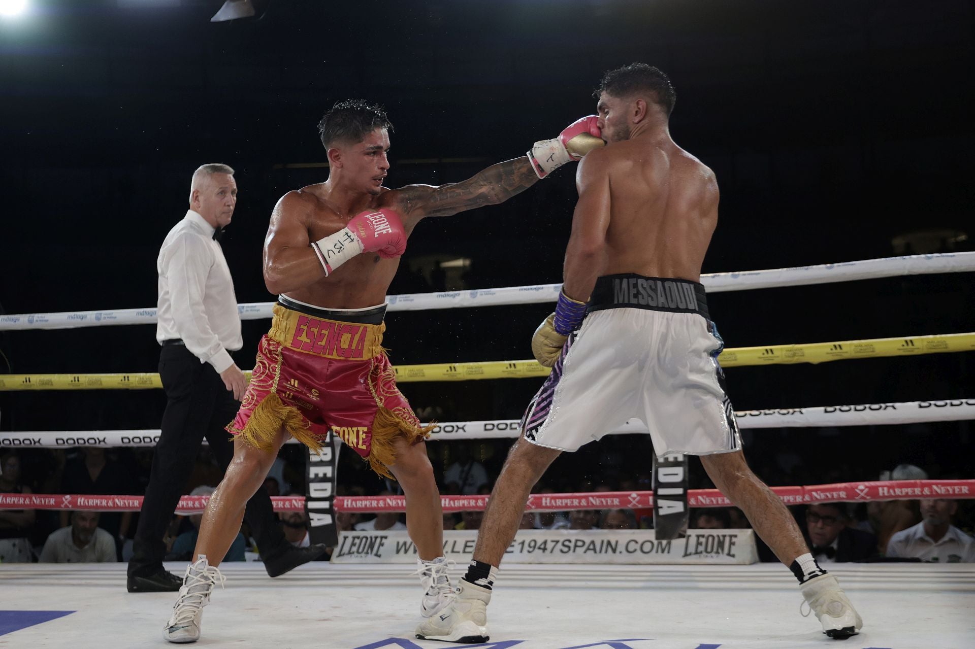 Samuel Molina retiene el título de Europa en el peso welter