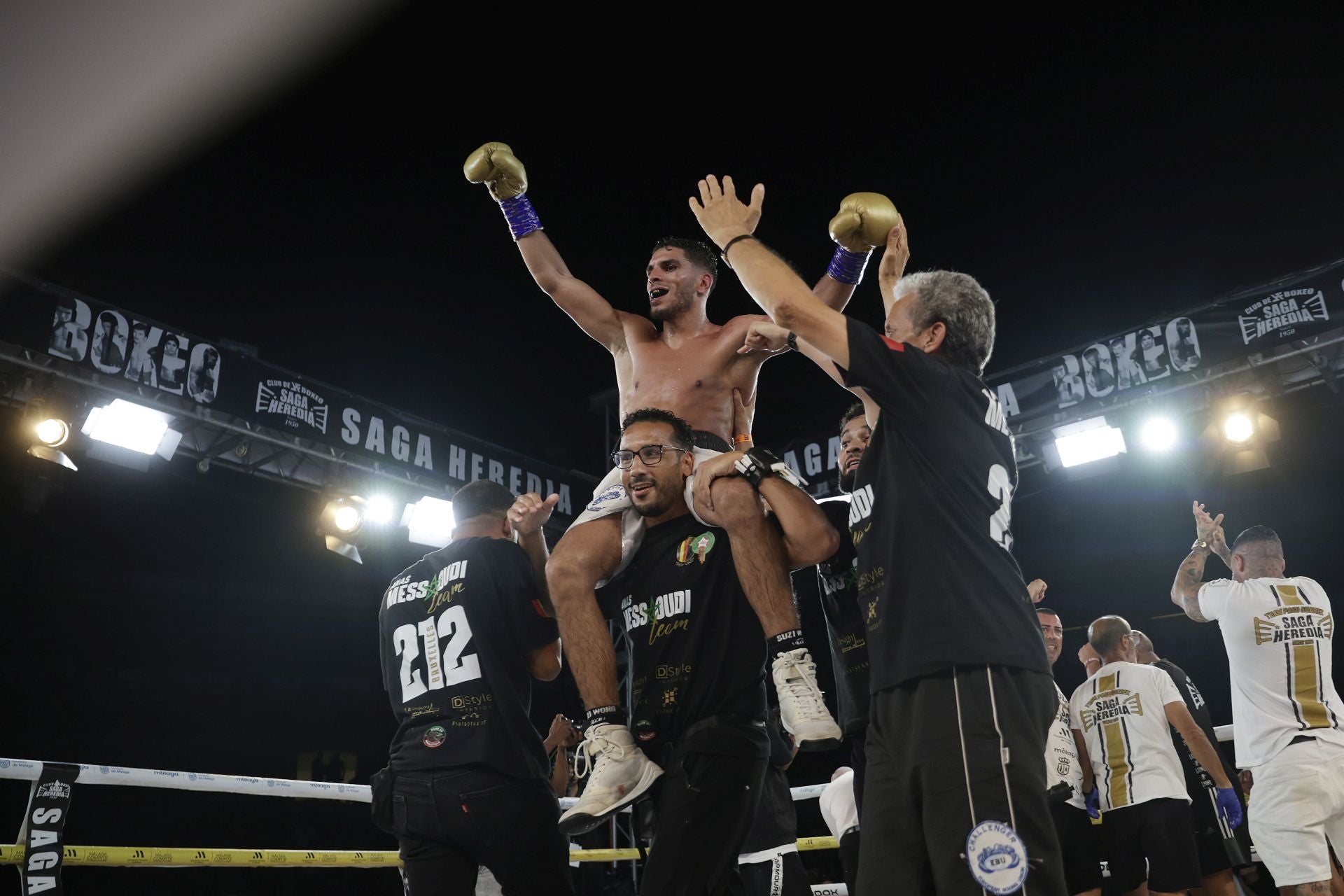 Samuel Molina retiene el título de Europa en el peso welter