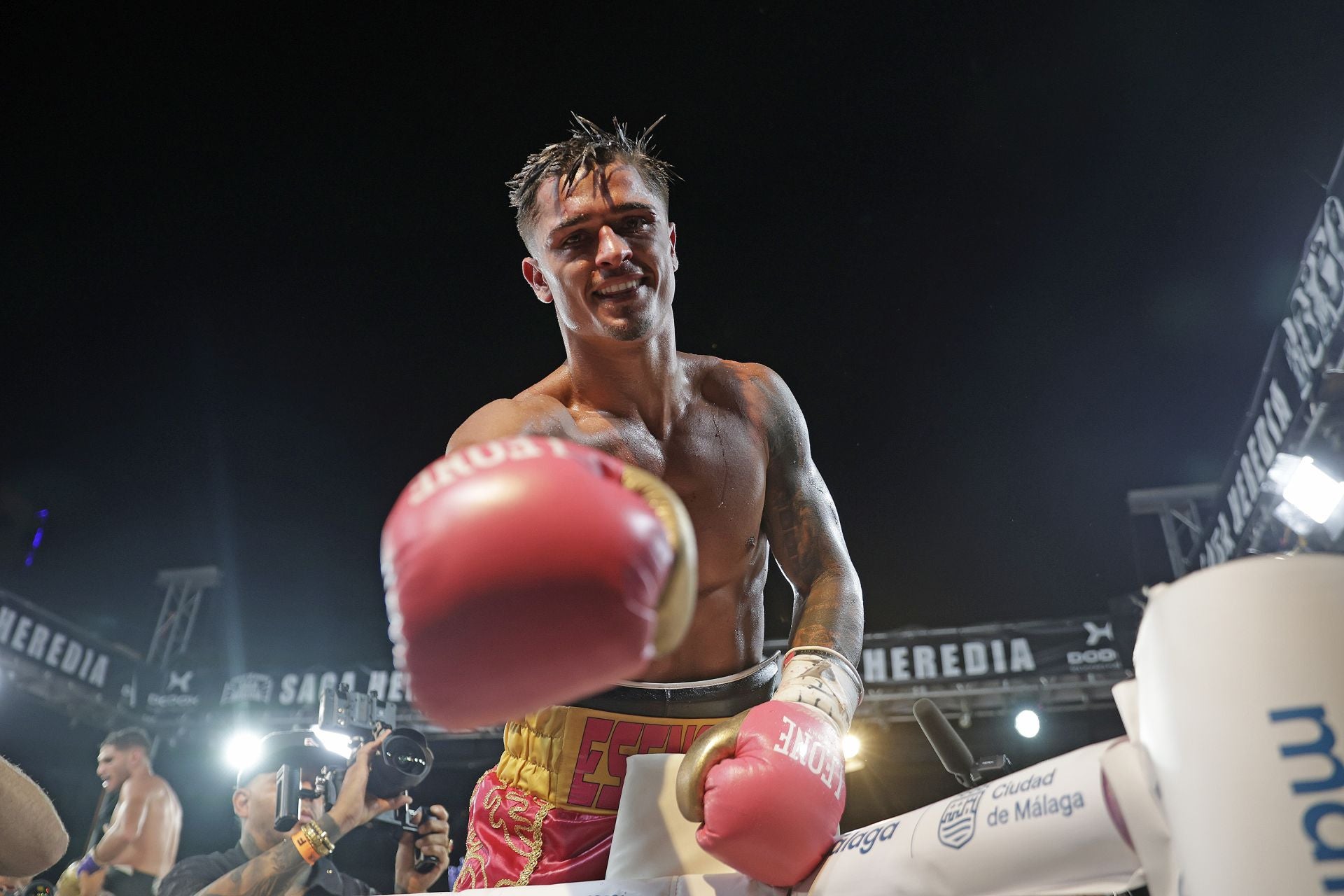 Samuel Molina retiene el título de Europa en el peso welter