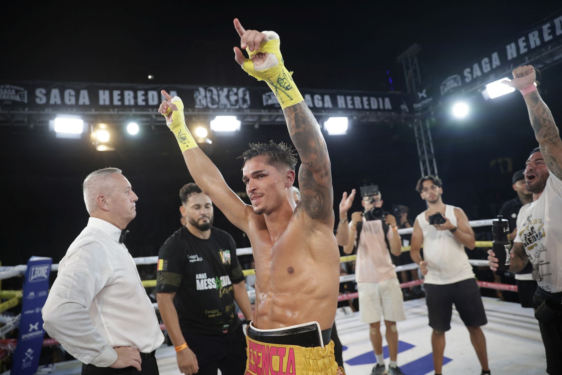 Samuel Molina retiene el título de Europa en el peso welter