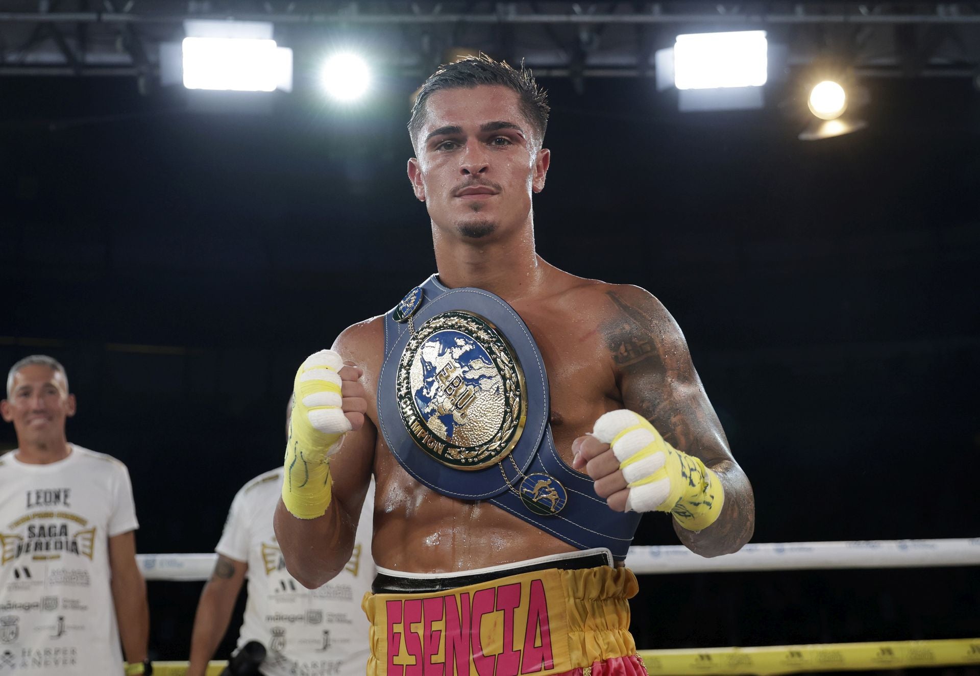 Samuel Molina retiene el título de Europa en el peso welter