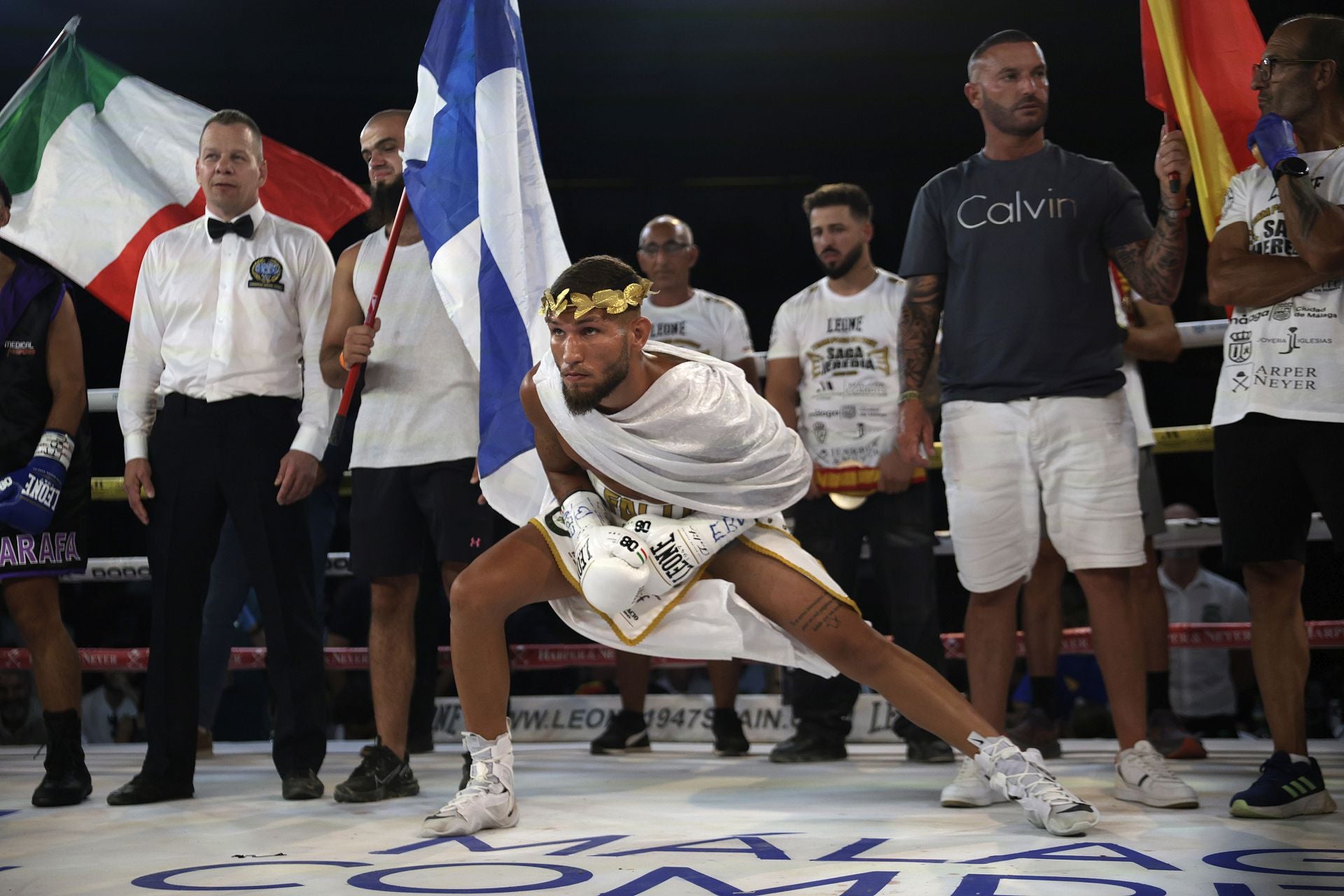 Samuel Molina retiene el título de Europa en el peso welter