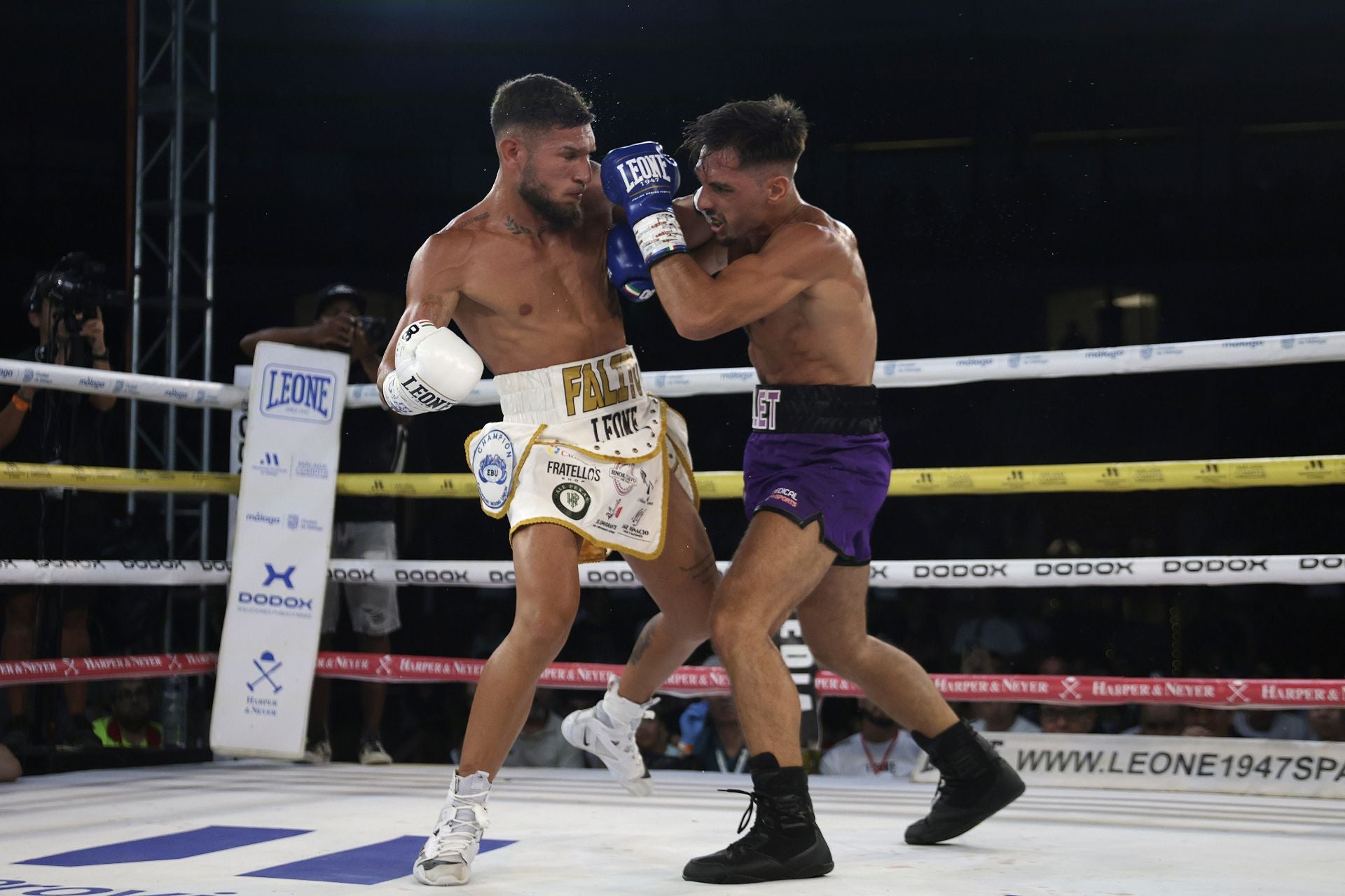 Samuel Molina retiene el título de Europa en el peso welter