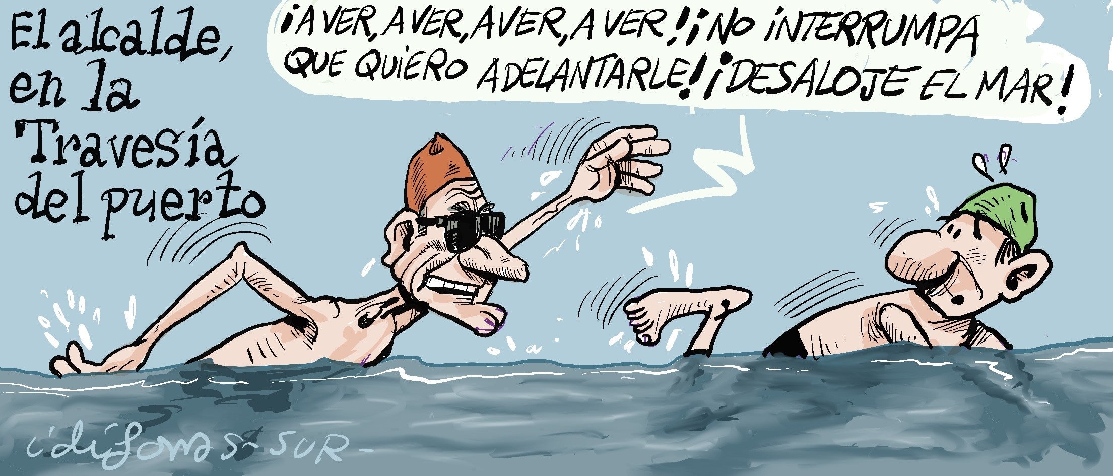 El mes de agosto, en las viñetas de Idígoras y Pachi