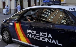 Hallan el cadáver de un indigente en una calle del Centro de Málaga