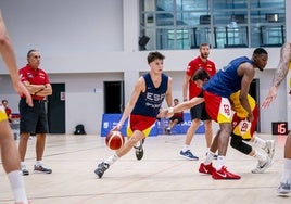 Horario y cómo ver por televisión el España-Portugal del Torneo Ciudad de Málaga