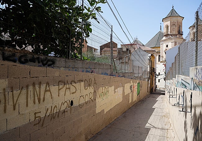 Solares de la calle Chinchilla reservados para el museo de la cerámica medieval.