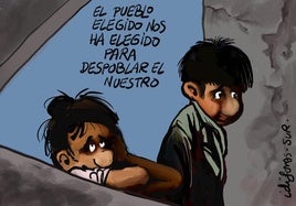 El mes de agosto, en las viñetas de Idígoras y Pachi