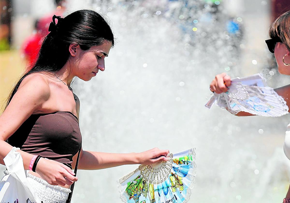 En algunas provincias andaluzas se han superado los 40 grados estos días.